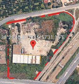 CAPANNONE-COMPLESSO INDUSTRIALE-PIAZZALE