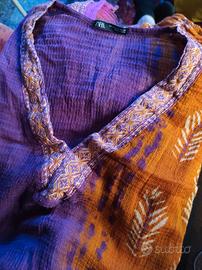 Caftano stile etnico