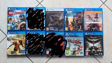 7 giochi PS4/PS5