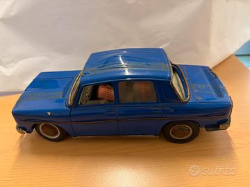 Renault 8 Gordini giocattolo vintage metallo 60/70
