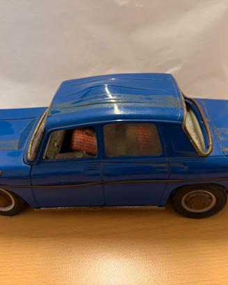 Renault 8 Gordini giocattolo vintage metallo 60/70