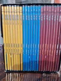 Serie completa di 24 dvd Star Trek