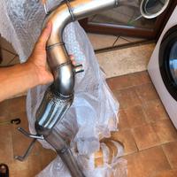 Tubo downpipe - golf 6 audi a3