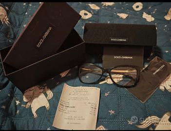 Montatura Nuova  DG donna 