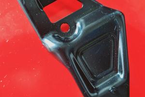 PEDANA SUPPORTO PASSEGGERO DX BMW R1100RS