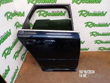 PORTA POSTERIORE DESTRA AUDI A4 AVANT B7 07