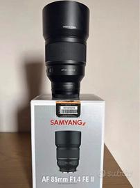 Samyang 85 1.4 || AF FE per Sony