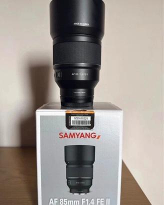 Samyang 85 1.4 || AF FE per Sony