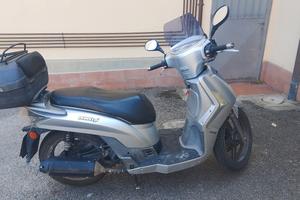 Kymco Peoples 200i del 2008