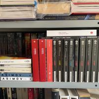 Isaac Asimov Bestsellers serie nera