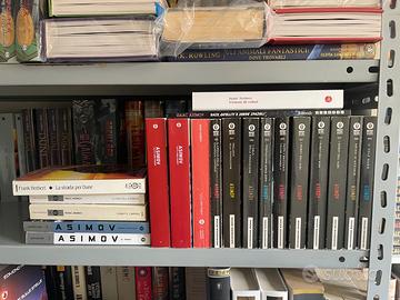 Isaac Asimov Bestsellers serie nera
