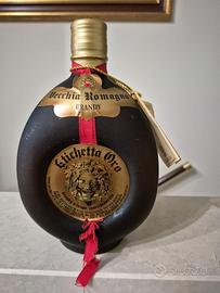 BRANDY VECCHIA ROMAGNA ETICHETTA ORO 1984