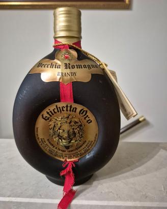 BRANDY VECCHIA ROMAGNA ETICHETTA ORO 1984