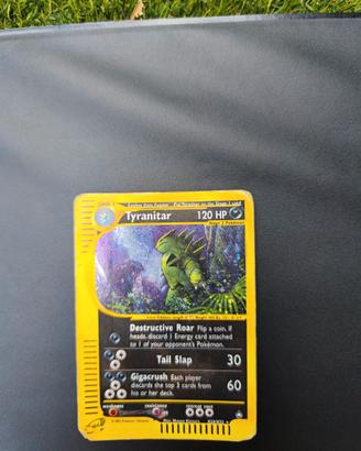 PokémonTyranitar H28/H32 Holo Aquapolis e-Reader