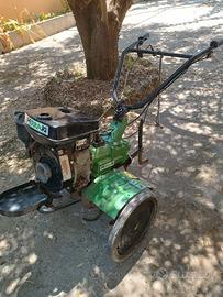 motozappa ferrari con motore lombardini