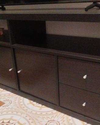 porta TV nero ikea