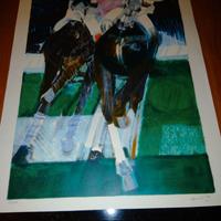 PAUL AMBILLE/DANILO BERGAMO 2 LITOGRAFIE