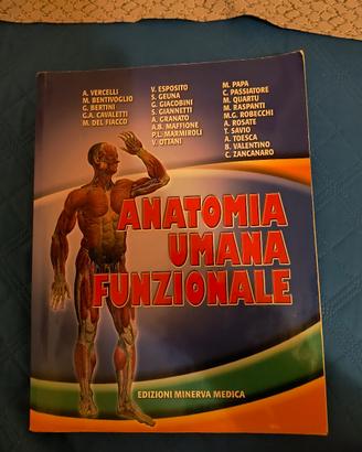 Libro Anatomia Funzionale 