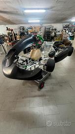 Kart Birel-art motore Rotax -Max