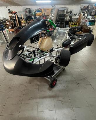 Kart Birel-art motore Rotax -Max