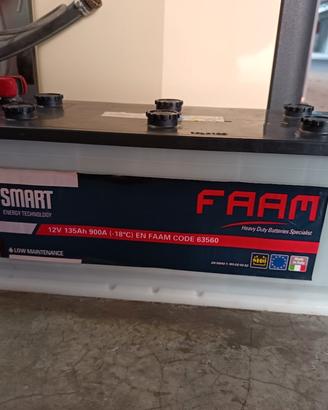 Batteria 12v 135Ah 