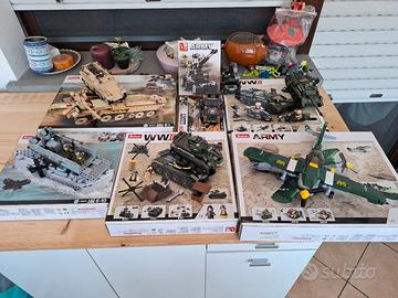 collezione sluban seconda  guerra mondiale 