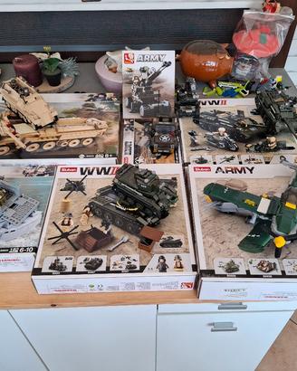 collezione sluban seconda  guerra mondiale 