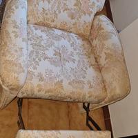 POLTRONA TIPO LAZY BOY RELAX RIBALTABILE