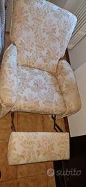 POLTRONA TIPO LAZY BOY RELAX RIBALTABILE