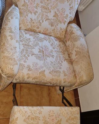 POLTRONA TIPO LAZY BOY RELAX RIBALTABILE
