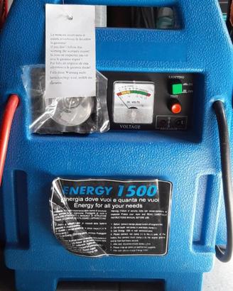 Starter batteria auto