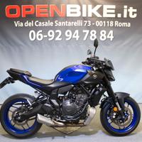 Yamaha MT 07 E5+ 06/2025 Km 2100