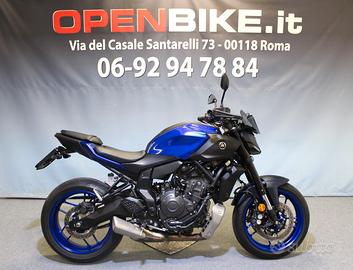 Yamaha MT 07 E5+ 06/2025 Km 2100