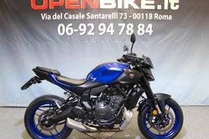 Yamaha MT 07 E5+ 06/2025 Km 2100