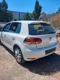 VW GOLF 6 RICAMBI USATI