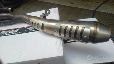 Scarico completo SC-Project 2in1 per Triumph Scram