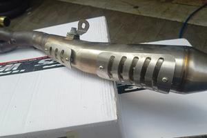 Scarico completo SC-Project 2in1 per Triumph Scram
