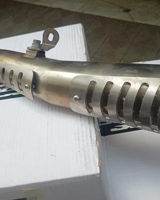 Scarico completo SC-Project 2in1 per Triumph Scram