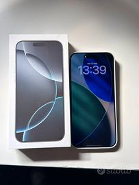 IPhone 16 Pro Max come nuovo