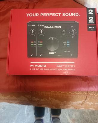 M-AUDIO AIR 196/6