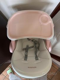 Seggiolone prima pappa pegperego