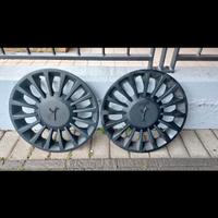 5 copricerchi lancia ypislon da 15 originali 