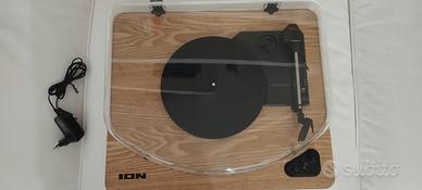 Giradischi Ion Bluetooth