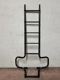 Scaletta in alluminio Fiamma Deluxe DJ Deep Black