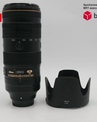 Nikon AF-S 70-200 F2.8E FL ED VR (Nikon)