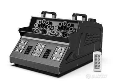 macchina bolle fumo led 