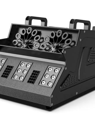 macchina bolle fumo led 