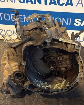 Cambio Manuale 6 Marce Opel Corsa D restyling 1.3 