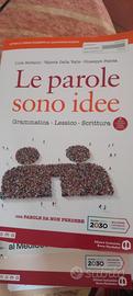 Le parole sono idee- libro di grammatica italiana