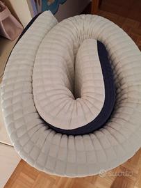 Topper Singolo 80x190 cm Alto 7 cm
